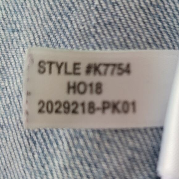 J. Crew Mercantile Straight Leg Jeans Men 36 X 30 Blue Light Wash Normcore - Picture 13 of 14